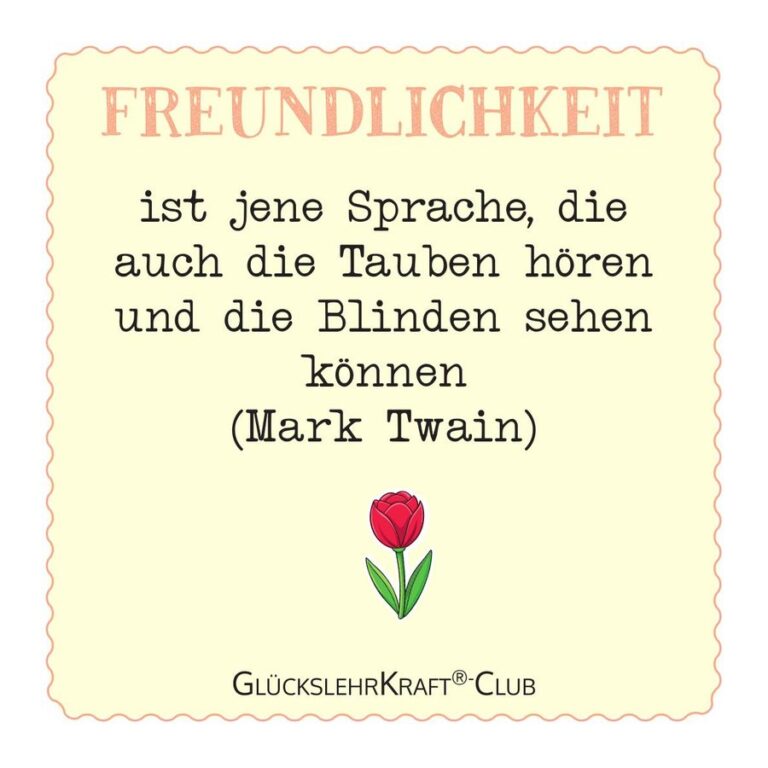 Freundlichkeit (Mark Twain)