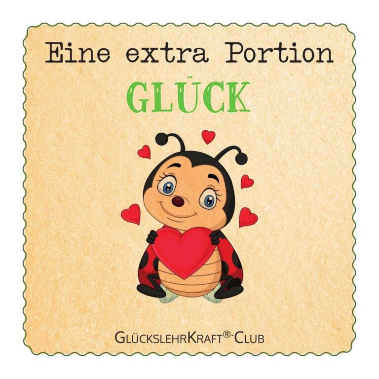 Eine extra Portion Glück